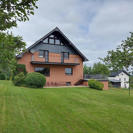 Ferienhaus Hescheld With Private Jacuzzi Hellenthal Buitenkant foto