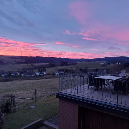 Ferienhaus Hescheld With Private Jacuzzi Hellenthal Buitenkant foto
