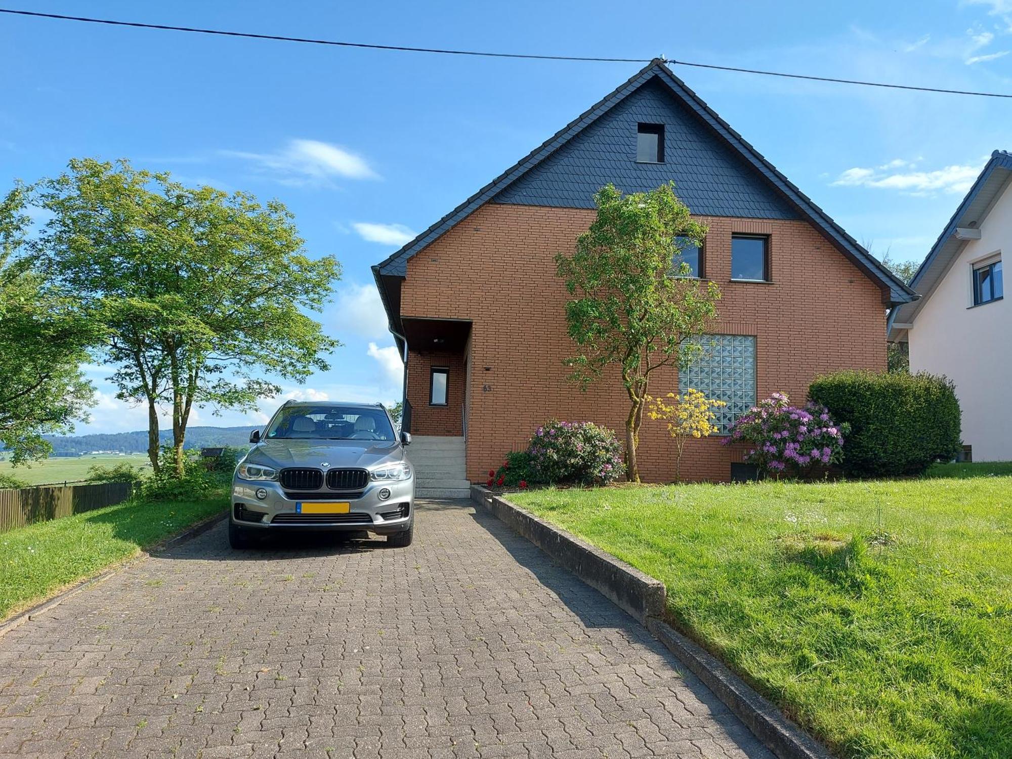 Ferienhaus Hescheld With Private Jacuzzi Hellenthal Buitenkant foto